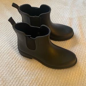 Madewell Chelsea Rain Boot Black Size 8
